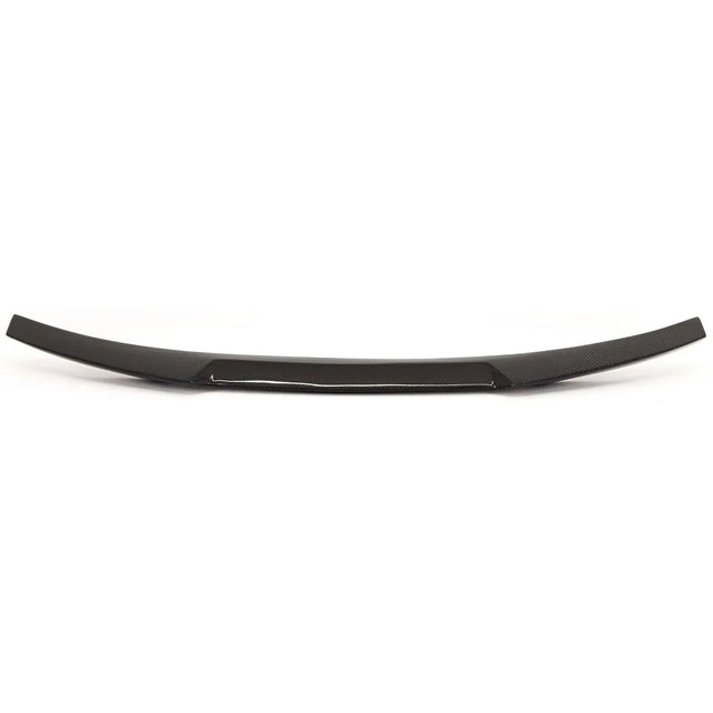 Fits BMW 4 Series F32 Coupe Real Carbon Fibre Trunk Boot Lip Spoiler - image 2