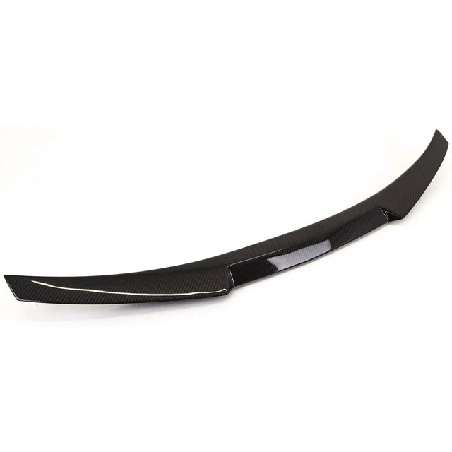 Fits BMW 4 Series F32 Coupe Real Carbon Fibre Trunk Boot Lip Spoiler - image 3