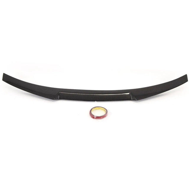 Fits BMW 4 Series F32 Coupe Real Carbon Fibre Trunk Boot Lip Spoiler - image 5