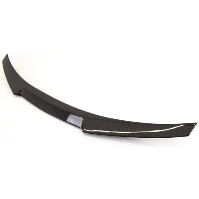 Fits BMW 4 Series F32 Coupe Real Carbon Fibre Trunk Boot Lip Spoiler - image 4