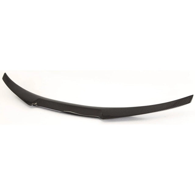 Fits BMW 4 Series F36 Gran Coupe Real Carbon Fibre Boot Lip Spoiler - image 5