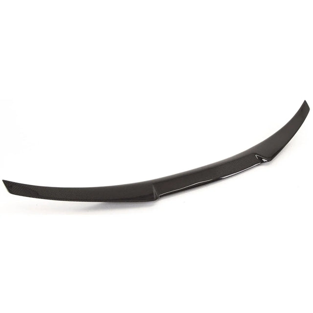 Fits BMW 4 Series F36 Gran Coupe Real Carbon Fibre Boot Lip Spoiler - image 4