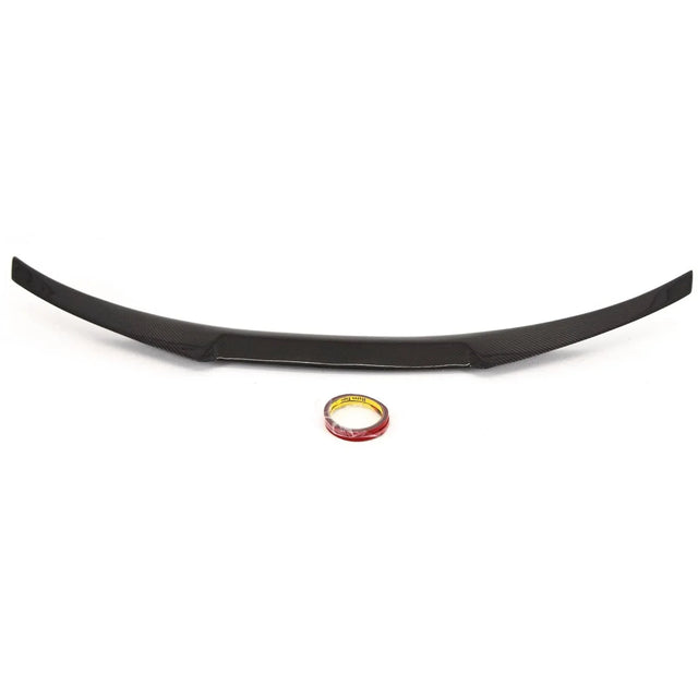 Fits BMW 4 Series F36 Gran Coupe Real Carbon Fibre Boot Lip Spoiler - image 2