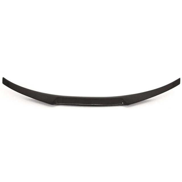 Fits BMW 4 Series F36 Gran Coupe Real Carbon Fibre Boot Lip Spoiler - image 6