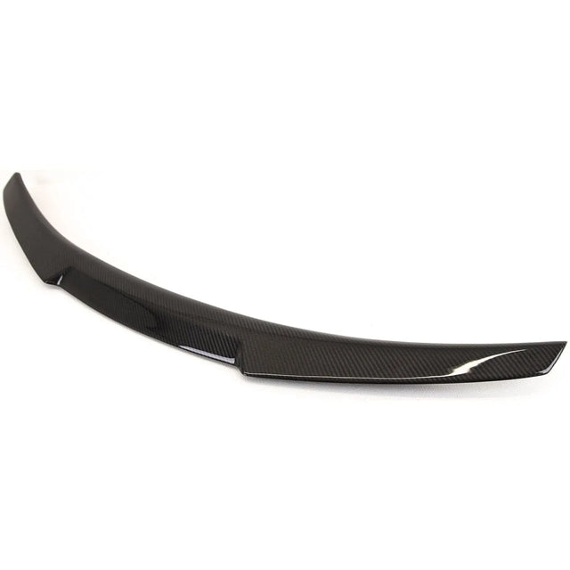 Fits BMW F82 M4 Coupe Real Carbon Fibre Boot Lid Spoiler Performance - image 4