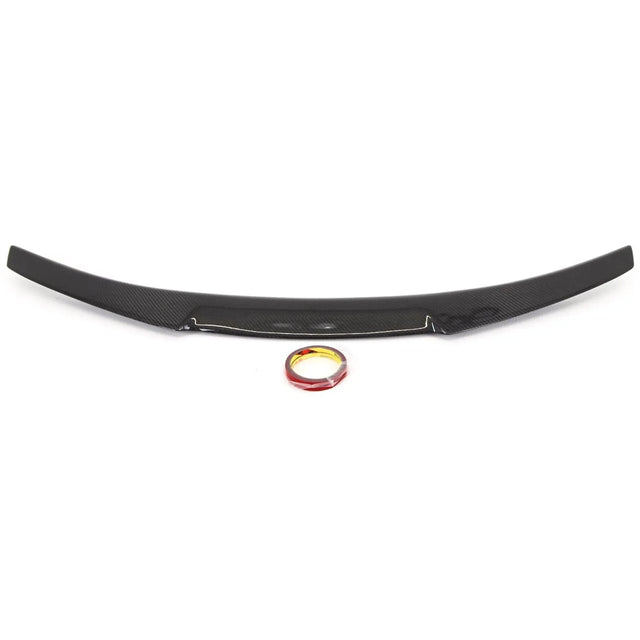 Fits BMW F82 M4 Coupe Real Carbon Fibre Boot Lid Spoiler Performance - image 5