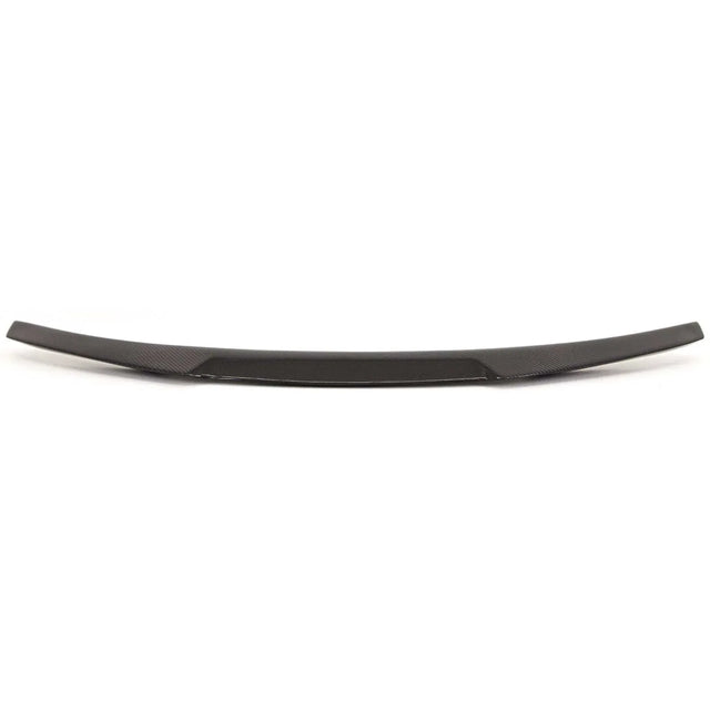 Fits BMW F82 M4 Coupe Real Carbon Fibre Boot Lid Spoiler Performance - image 2