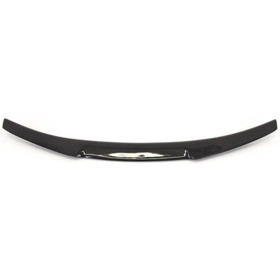 Fits BMW F82 M4 Coupe Real Carbon Fibre Boot Lid Spoiler Performance V Style - tradevehicleparts.co.uk