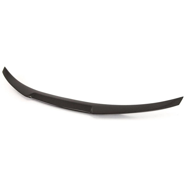 Fits BMW 5 Series F10 M5 Real Carbon Fibre Trunk Boot Lip Spoiler - image 5