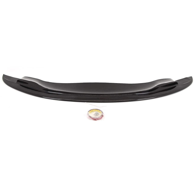 Fits BMW M3 E90 E92 E93 Real Carbon Fibre Front Bumper Lip Splitter Spoiler - image 5