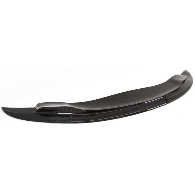 Fits BMW M3 E90 E92 E93 Real Carbon Fibre Front Bumper Lip Splitter Spoiler - image 3