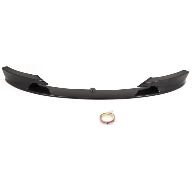 Fits BMW 3 F30 F31 Real Carbon Fibre Front Lip Splitter - image 5