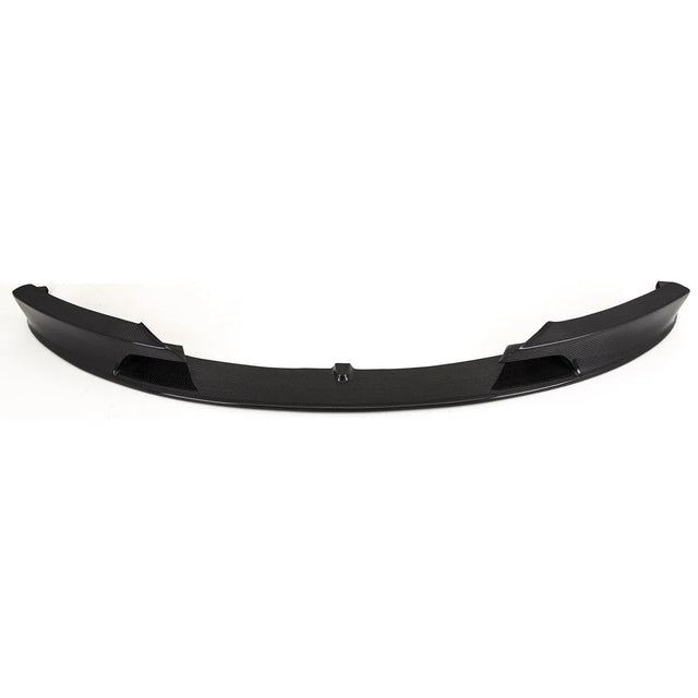 Fits BMW 3 F30 F31 Real Carbon Fibre Front Lip Splitter - image 2