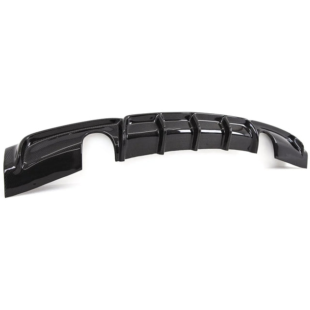 Fits BMW 3 F30 F31 Real Carbon Fibre Bumper Diffuser Dual Exhaust Performance - image 2
