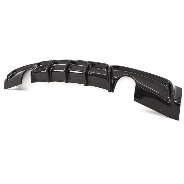 Fits BMW 3 F30 F31 Real Carbon Fibre Bumper Diffuser Dual Exhaust Performance - image 3