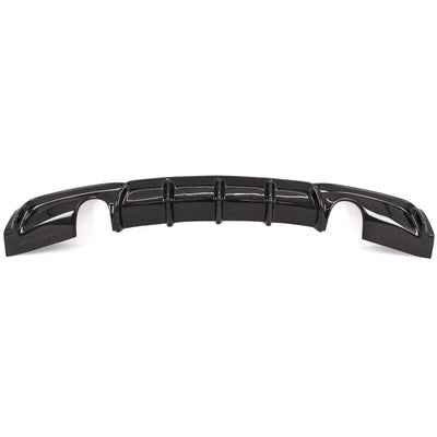 Fits BMW 3 F30 F31 M Sport Real Carbon Fibre Bumper Diffuser Dual Exhaust Performance - tradevehicleparts.co.uk