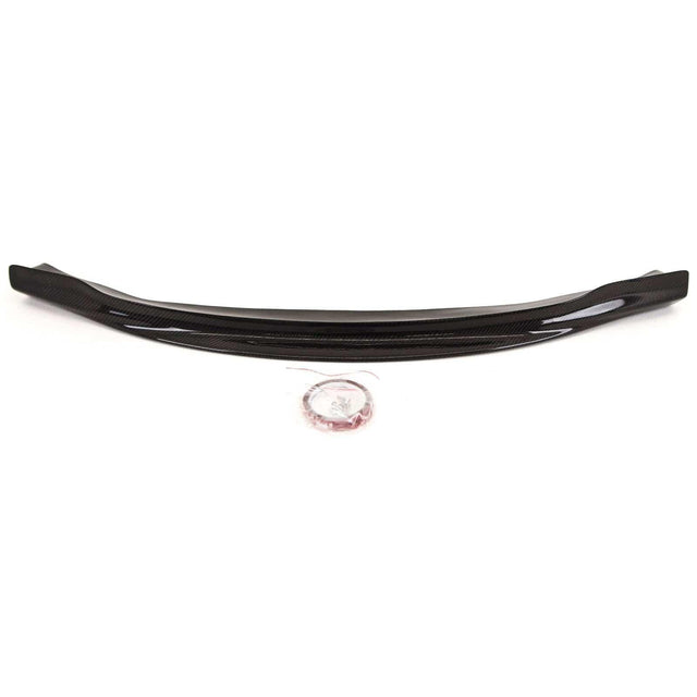 Fits BMW 5 Series F10 M5 Real Carbon Fibre Front Bumper Lip Splitter - image 5