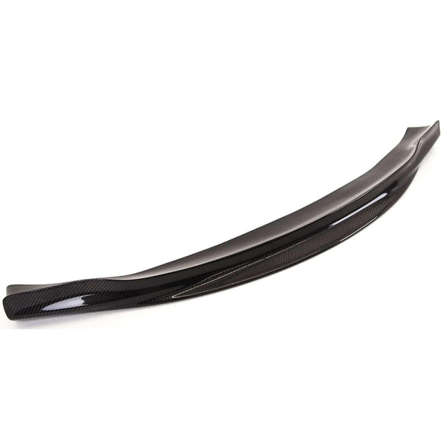 Fits BMW 5 Series F10 M5 Real Carbon Fibre Front Bumper Lip Splitter - image 3