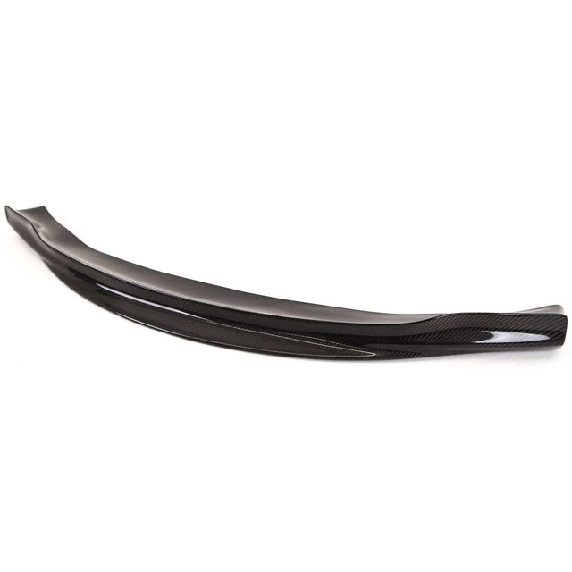 Fits BMW 5 Series F10 M5 Real Carbon Fibre Front Bumper Lip Splitter - image 4