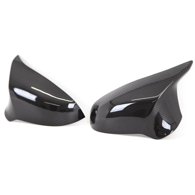 Fits BMW M3 F80 M4 F82 F83 M2 F87 Real Carbon Fibre Door Wing Mirror Cap Covers Pair RHD - image 3
