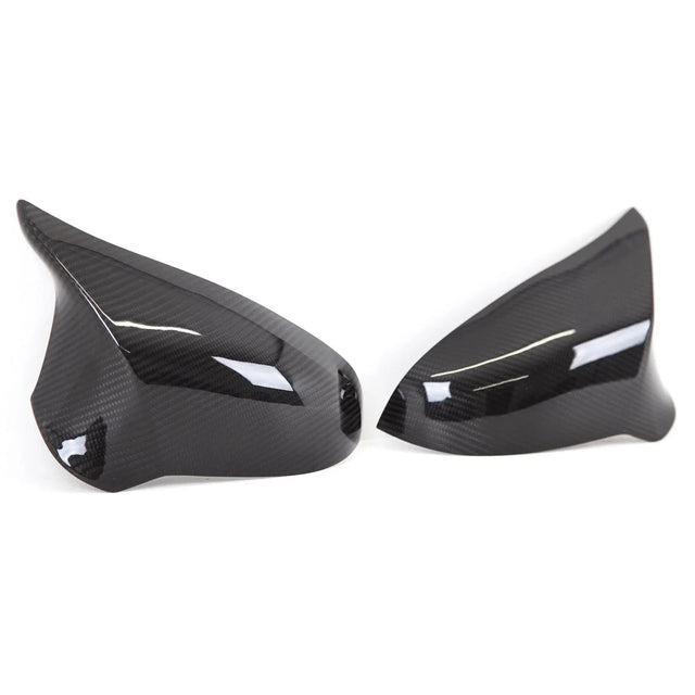 Fits BMW M3 F80 M4 F82 F83 M2 F87 Real Carbon Fibre Door Wing Mirror Cap Covers Pair RHD - image 4