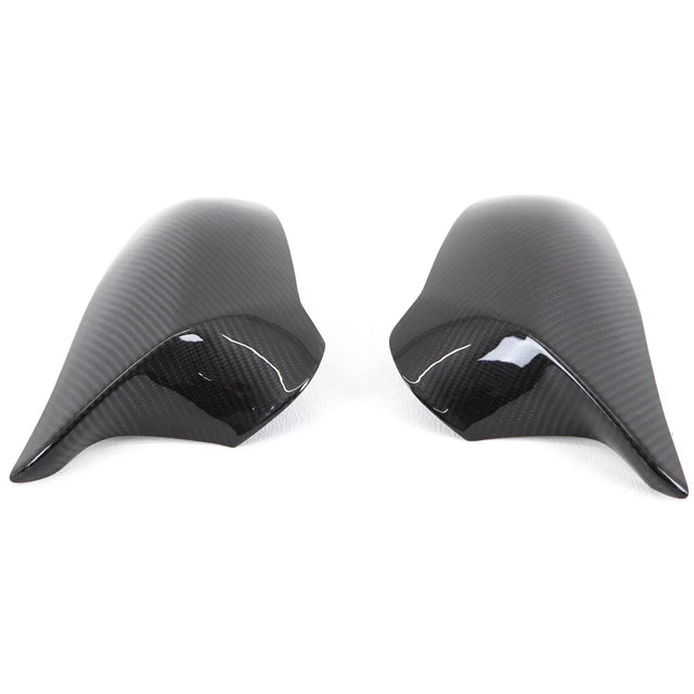 Fits BMW M3 F80 M4 F82 F83 M2 F87 Real Carbon Fibre Door Wing Mirror Cap Covers Pair RHD - image 5