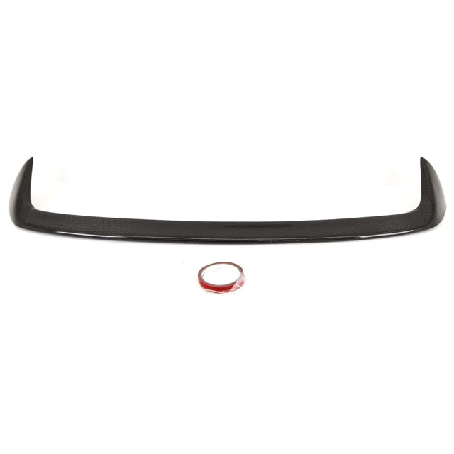 Fits BMW 1 Series E81 E87 Real Carbon Fibre Roof Spoiler Wing AC Style - image 2