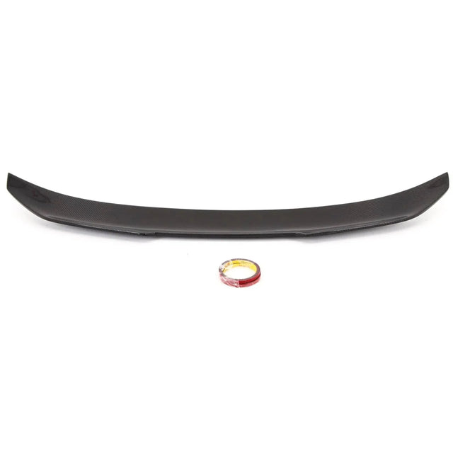 Fits BMW 2 Series F22 M2 F87 Real Carbon Fibre Trunk Boot Lip Spoiler PSM Style - image 2