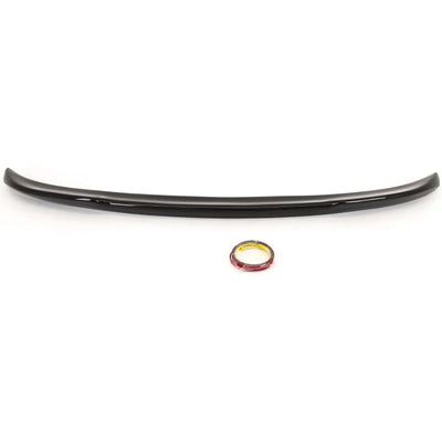 Fits BMW 2 Series F22 M2 F87 Real Carbon Fibre Trunk Boot Lip Spoiler CS Style - tradevehicleparts.co.uk