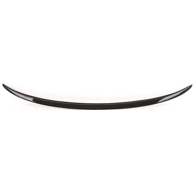 Fits BMW 3 Series G20 M3 Real Carbon Fibre Trunk Boot Lip Spoiler - image 2