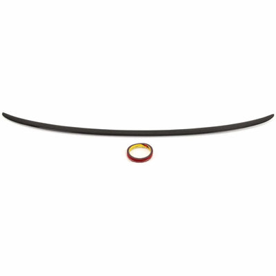 Fits BMW 3 Series G20 M3 Real Carbon Fibre Trunk Boot Lip Spoiler M Performance Style - tradevehicleparts.co.uk