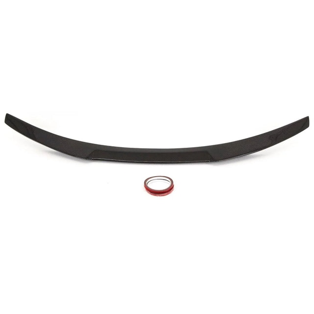 Fits BMW 3 Series G20 G80 M3 Real Carbon Fibre Trunk Boot Lip Spoiler - image 4