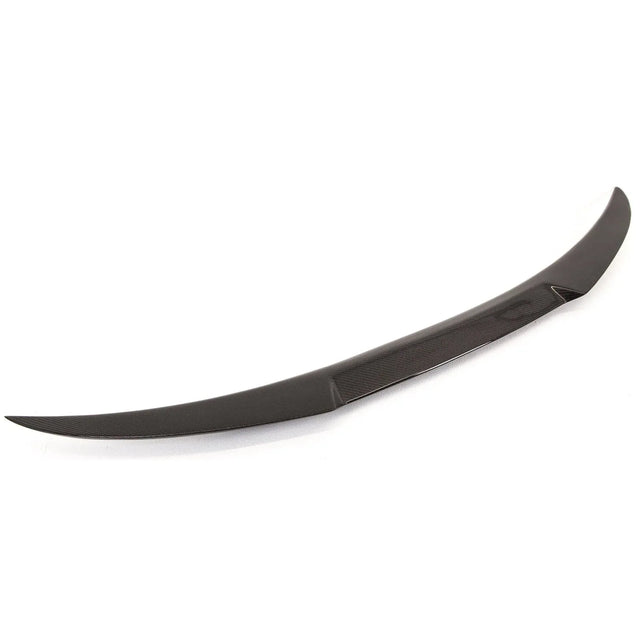 Fits BMW 3 Series E93 M3 Real Carbon Fibre Trunk Boot Lip Spoiler - image 4