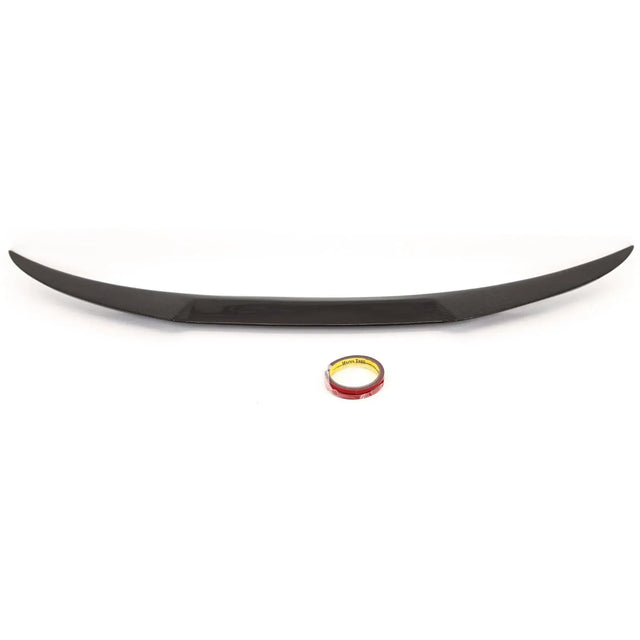 Fits BMW 3 Series E93 M3 Real Carbon Fibre Trunk Boot Lip Spoiler - image 2