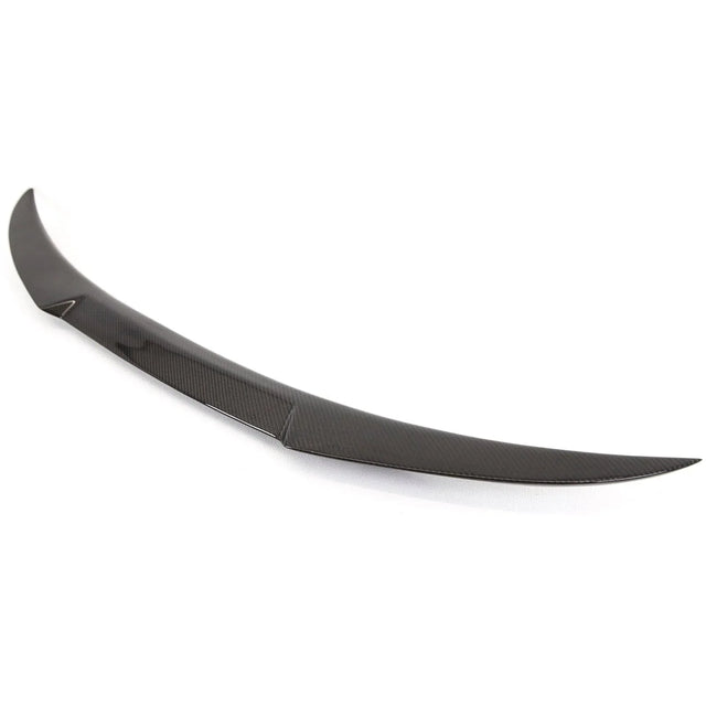 Fits BMW 3 Series E93 M3 Real Carbon Fibre Trunk Boot Lip Spoiler - image 5