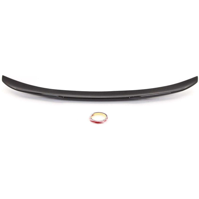Fits BMW 5 Series F10 M5 Real Carbon Fibre Trunk Boot Lip Spoiler - image 2