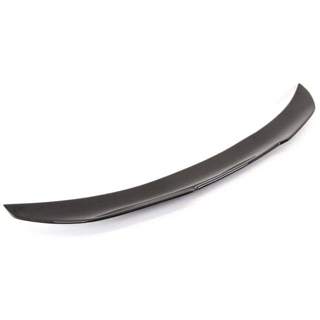 Fits BMW 5 Series F10 M5 Real Carbon Fibre Trunk Boot Lip Spoiler - image 4