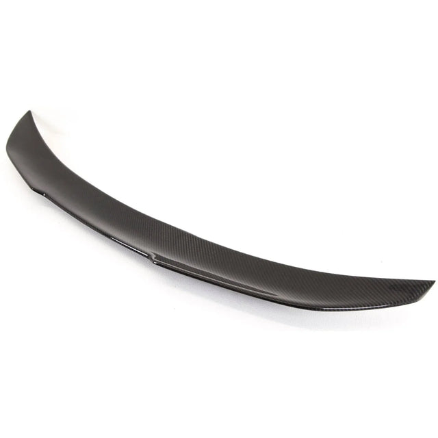 Fits BMW 5 Series F10 M5 Real Carbon Fibre Trunk Boot Lip Spoiler - image 5