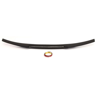 Fits BMW 5 Series G30 F90 M5 Real Carbon Fibre Trunk Boot Lip Spoiler M4 V Style - tradevehicleparts.co.uk