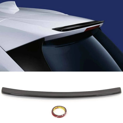 Fits BMW X5 F15 Real Carbon Fibre Roof Boot Lip Spoiler M Performance Style - tradevehicleparts.co.uk