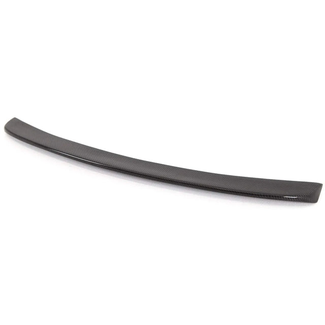 Fits BMW X5 F15 Real Carbon Fibre Roof Boot Lip Spoiler - image 5