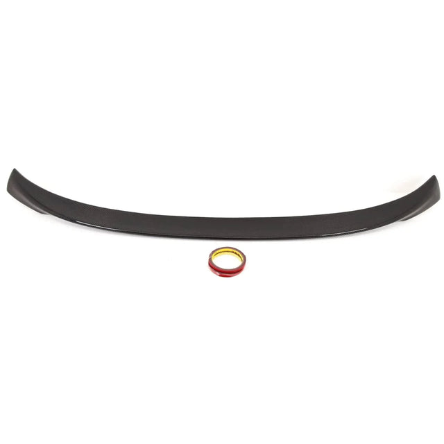 Fits BMW X6 F16 Real Carbon Fibre Trunk Boot Lip Spoiler - image 2