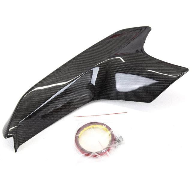 Fits BMW M5 F90 Real Carbon Fibre Front Bumper Corner Splitters Canards - image 5