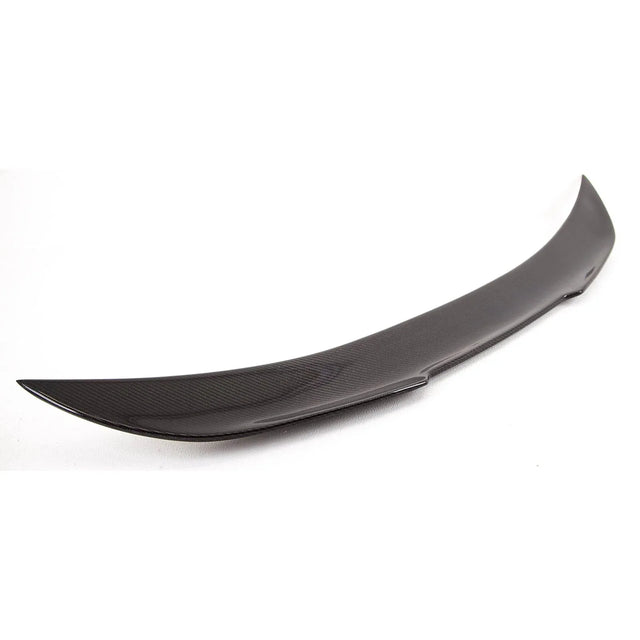 Fits BMW 3 Series E93 M3 Real Carbon Fibre Trunk Boot Lip Spoiler - image 4