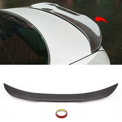 Fits BMW 3 Series E93 M3 Real Carbon Fibre Trunk Boot Lip Spoiler PSM Style - tradevehicleparts.co.uk