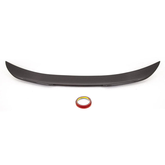 Fits BMW 3 Series E93 M3 Real Carbon Fibre Trunk Boot Lip Spoiler - image 6
