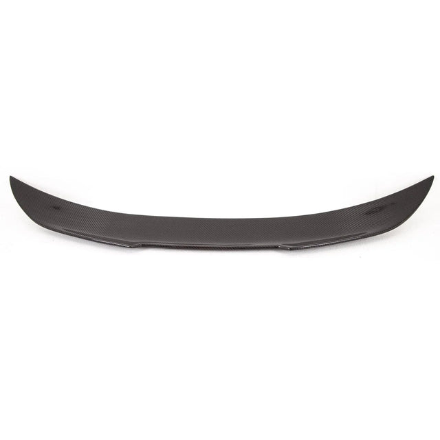 Fits BMW 3 Series E93 M3 Real Carbon Fibre Trunk Boot Lip Spoiler - image 2
