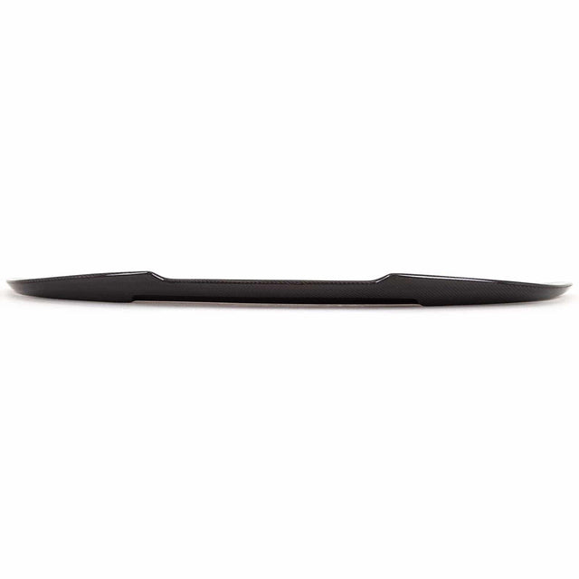 Fits BMW 3 Series E93 M3 Real Carbon Fibre Trunk Boot Lip Spoiler - image 3