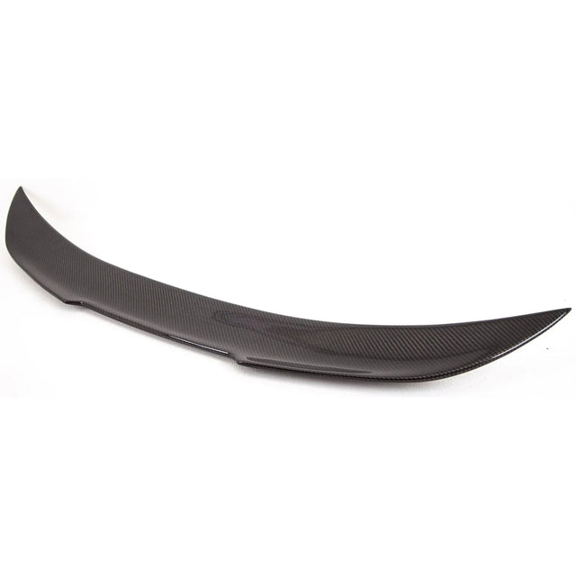 Fits BMW 3 Series E93 M3 Real Carbon Fibre Trunk Boot Lip Spoiler - image 5