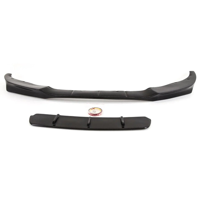 Fits BMW M5 F10 Real Carbon Fibre Front Bumper Lip Spoiler Splitter - image 3